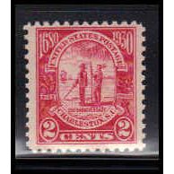 683 2c Charleston Barely Clears MNH O2081