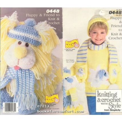 Fluppy & Friend to Knit & Crochet 0448