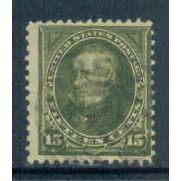 Used 284 15c Henry Clay Average M05494