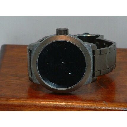 Pre-Owned Men’s Black Kenneth Cole RK3210 Analog Fashion Watch