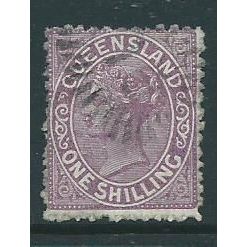 australia states queensland sg173 sg 173 perf 12