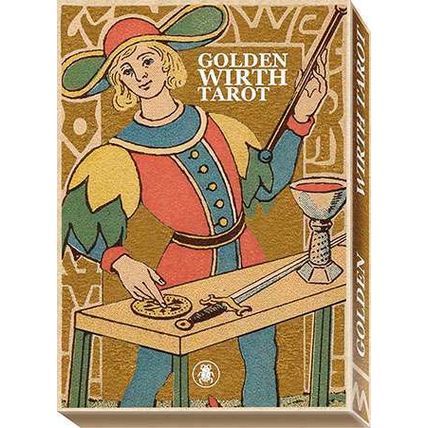 GOLDEN WIRTH TAROT GRAND TRUMPS NXL07