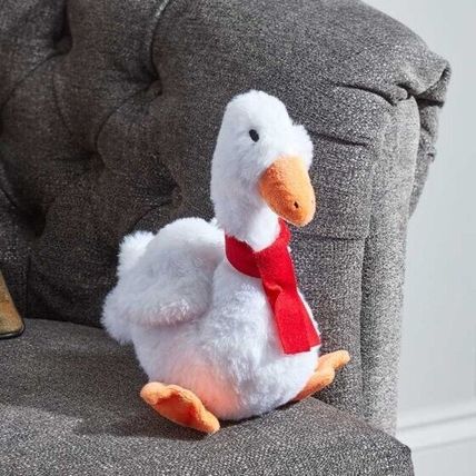 Dog Toy Squeaker Goose GanderGoose tug of war ZOON Plush Fun Christmas Present
