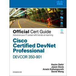 Cisco Certified Devnet Professional Devcor 350-901 Official Cert Guide