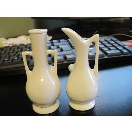 Miniature Pitcher and Vase Set Made in Occupied Japan