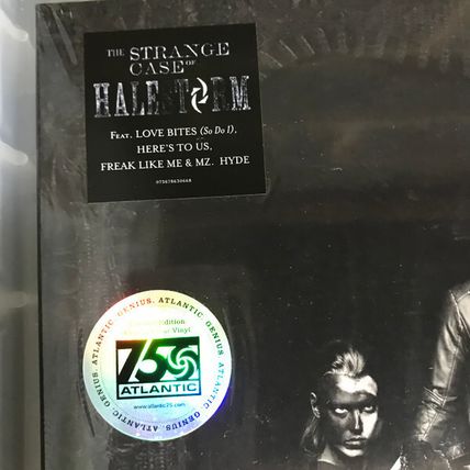 Clear Vinyl LP Halestorm The Strange Case Of... New Mint Rock Metal Alt