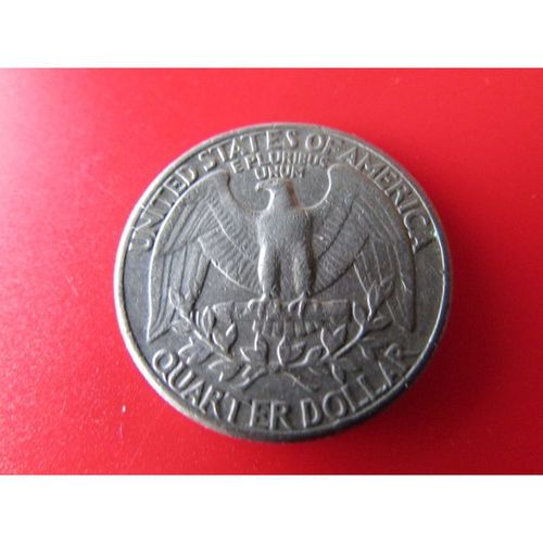 1981 UNITED STATES QUARTER DOLLAR - COIN - 2 FREE POST. AAY