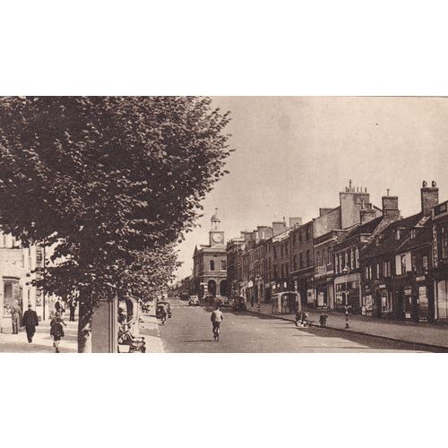 East Street Bridport Dorset Postcard (DOR72745)