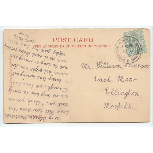 Actress Miss Sybil Carlisle Postcard 1910