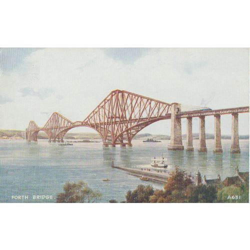 GB 1951 The Forth Bridge by Valentines see other listings