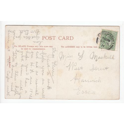 Multiview of Truro 1911 Postcard Cornwall Argalls Series