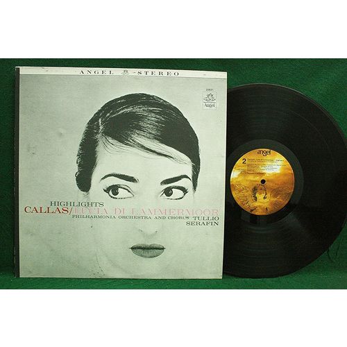 Callas/Serafin - Donizetti: Lucia Di Lammermoor-Highlights - S 35831 - NM