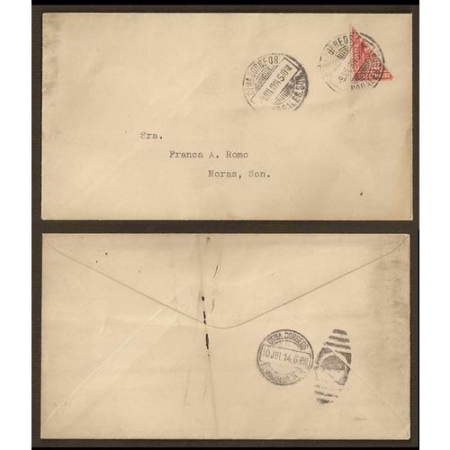 Mexico Bisect 1914 nicely tied Noreles internal usage
