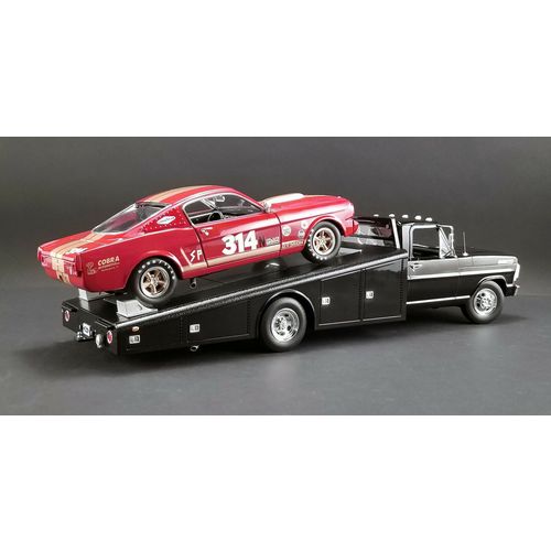 1/18 1970 Ford F-350 Ramp Truck black