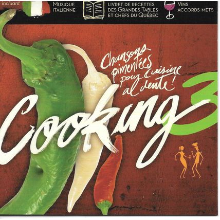 Cooking 3 - Divine Musique # dmcd-3645 - CD Album