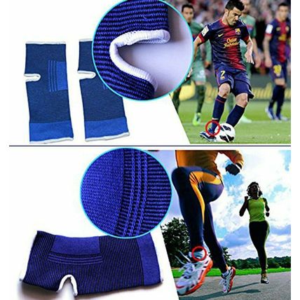 2PCS Quality Ankle Bandage Kick The Ball Protector Portable Foot Protection UK
