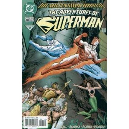 Adventures of Superman (Vol 1) # 557 NM MODERN AGE COMICS