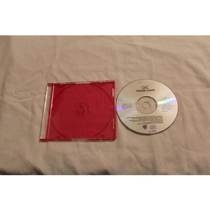 Chic 5" Promo Single CD-YOU LOVEx6
