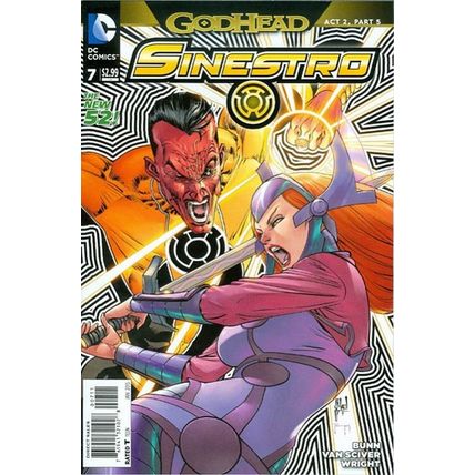 Sinestro (Vol 1) # 007 NM (CvrA) MODERN AGE COMICS