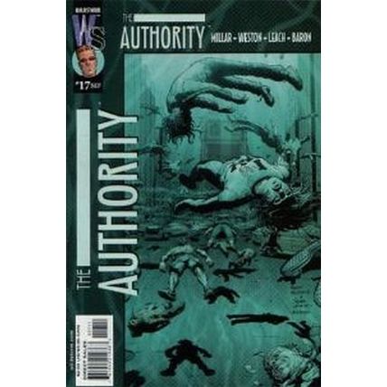 Authority (Vol 1) # 017 NM MODERN AGE COMICS