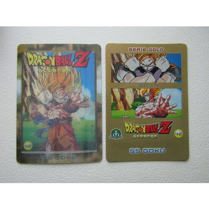 Giochi Preziosi 1989 Dragon Ball Z Serie Gold Lenticular Card Choice (e34)