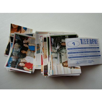 Spice Girls 1997 Panini The Fab Five Sticker Collection Single Sticker Choice E8
