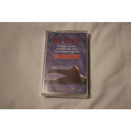 NEW COUNTRY HOLIDAY SPECIAL 1995 Various Artists SEALED