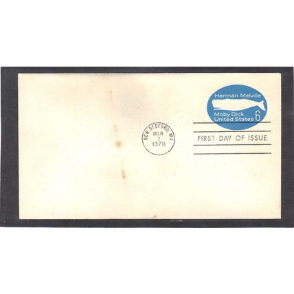 FDC U554 6c Moby Dick (No Cachet-U/A) CV41265