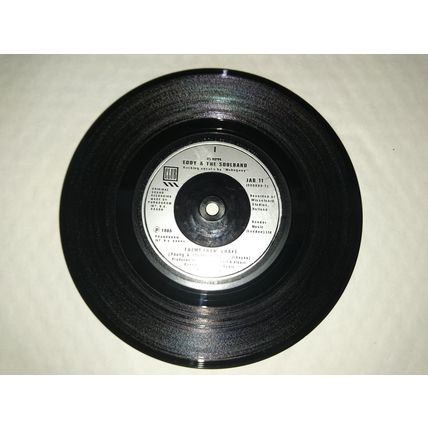 EDDY AND THE SOUL BAND – THEME FROM SHAFT - 7" SINGLE