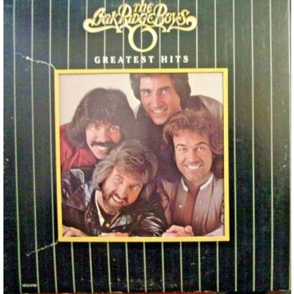 The Oak Ridge Boys-Greatest Hits-LP-1980-EX/VG+