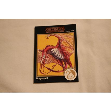 Dragonnel 1992 TSR 2nd Edition Dungeons & Dragons NO. 16