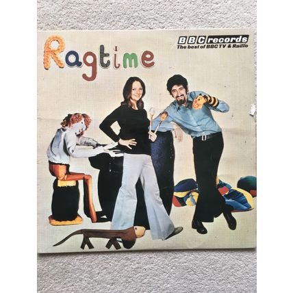 RAGTIME (BBC RECORDS VINYL LP, 1974)