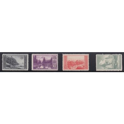 747 8c Zion Park Fine MNH VA0059d