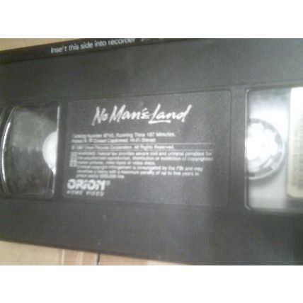 No Man's Land VHS tape only