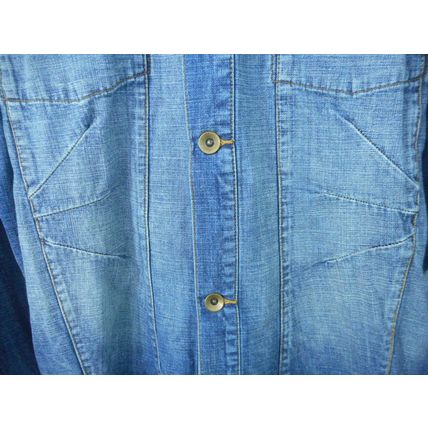 VTG Sean John Denim Jacket XXXL Blue Hip Hop Urban
