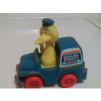 Sesame Street die cast vehicles set of 4