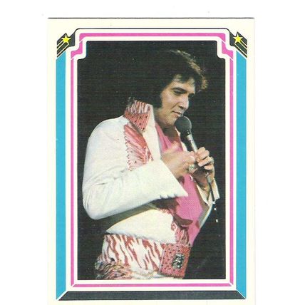 1978 Boxcar vintage Elvis Presley trading card #32