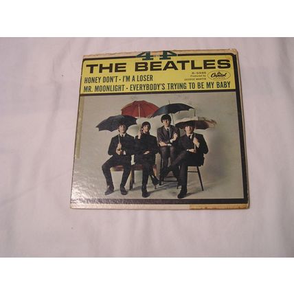 The Beatles EP with Original Cover-4-BY BEATLES