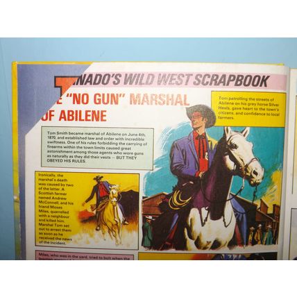 TORNADO ANNUAL 1980 - excellent condition, see photos