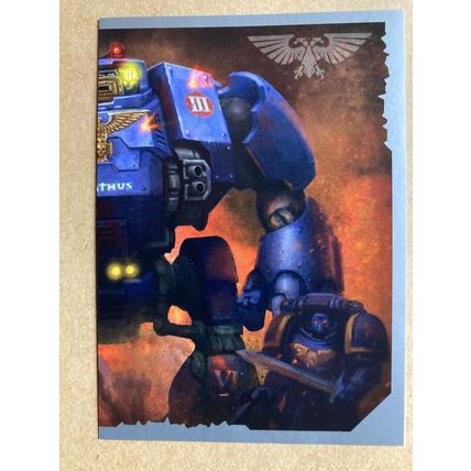 Warhammer 40,000: Warriors of the Emperor Sticker # 29 (B) unused 2022 Panini