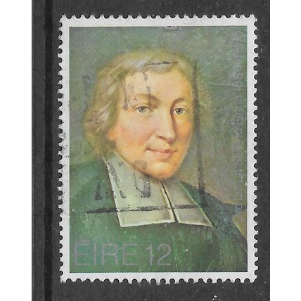 IRELAND 1980 12p JOHN BAPTIST DELA SALLE SG458 FINE USED