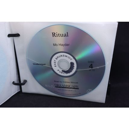 Ritual By Mo Hayder 2013 Dreamscape 10-Disc Unabridged Audiobook