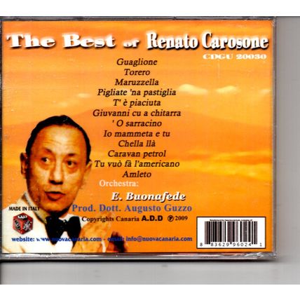 Renato Carosone CD