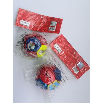 Coca Cola 2002 Fifa World Cup Korea Japan 4" Mini Soccer Ball Football Set Of 2