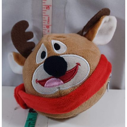 Reindeer Bounce BALL Collectable Plush Toy cute