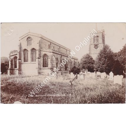 RP The Church Elstow Bedford 1904