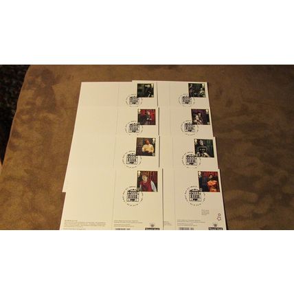 2018 GB PHQ FDC Cover Postcards - The Old Vic Theatre