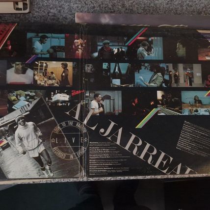Al Jarreau – Look To The Rainbow (2BZ3052) 1977 (Double LP)