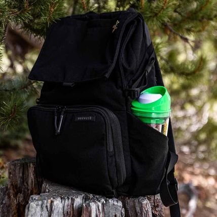The CrunchCup XL Portable Cereal & Milk Cup for Breakfast on the Go-GREEN-FAST
