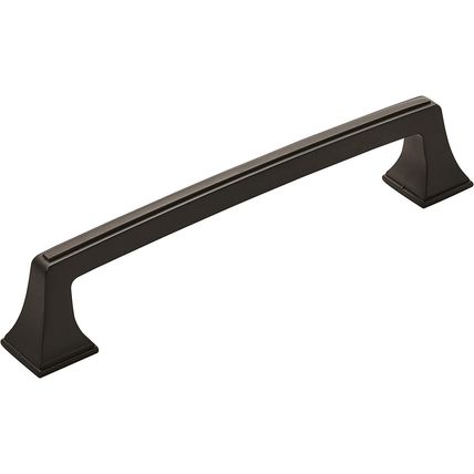 Amerock-Mulholland 8"(203 mm) Center to Center Appliance Pull in Black Bronze